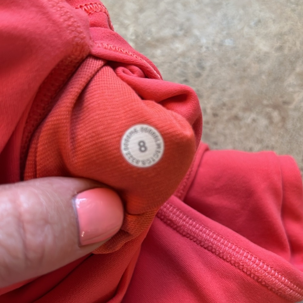 Lululemon Align 8 Double Lined - image 2